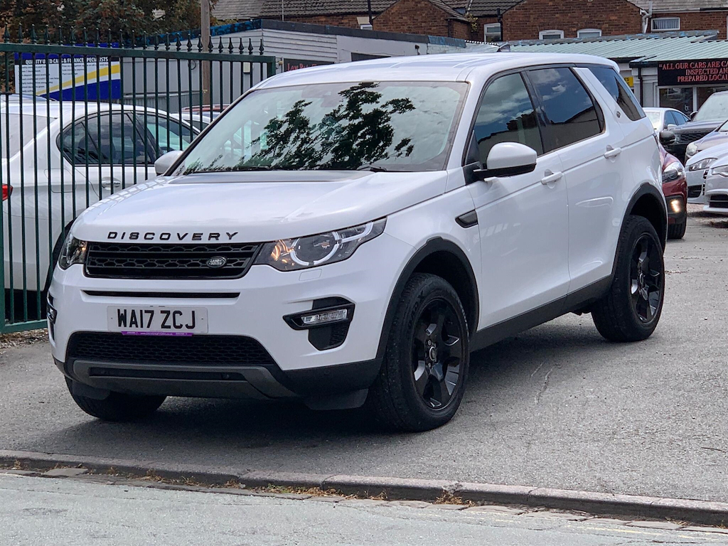 Land Rover Discovery Sport 2.0 Td4 Se Tech 4Wd Euro 6 Ss 5 Seat White #6