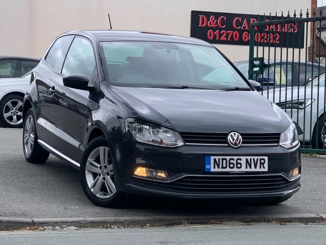 Volkswagen Polo 1.0 Bluemotion Tech Match Euro 6 Ss Grey