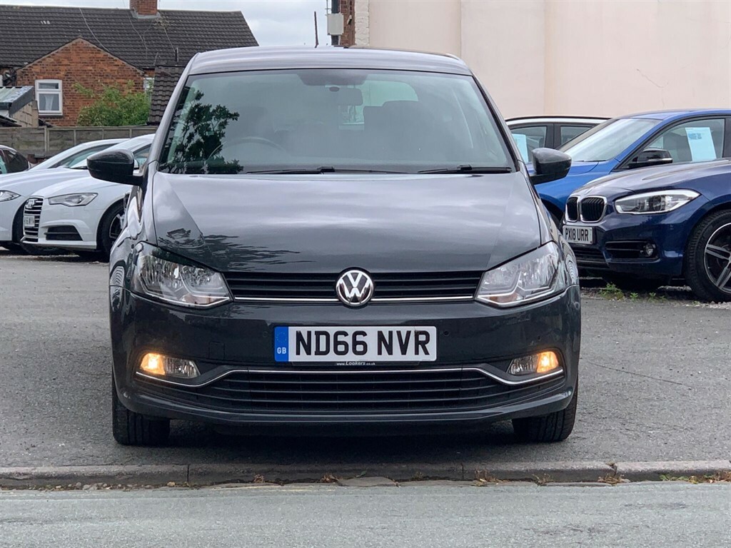 Volkswagen Polo 1.0 Bluemotion Tech Match Euro 6 Ss Grey #2