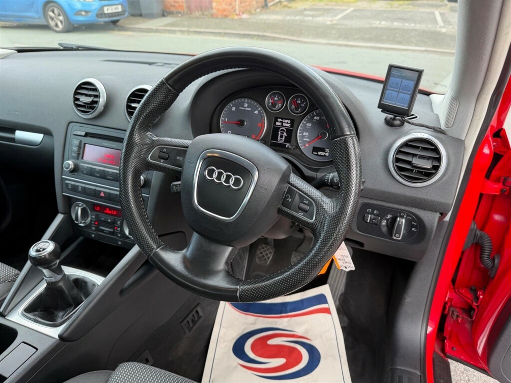 Audi A3 1.4 Tfsi Sport Sportback Euro 5 Black #31