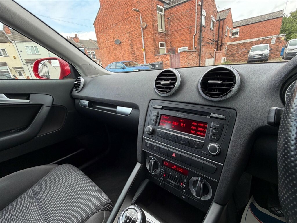 Audi A3 1.4 Tfsi Sport Sportback Euro 5 Black #35