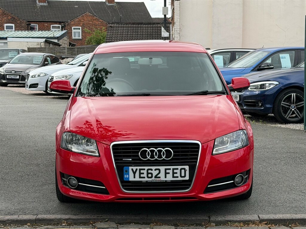 Audi A3 1.4 Tfsi Sport Sportback Euro 5 Black #9