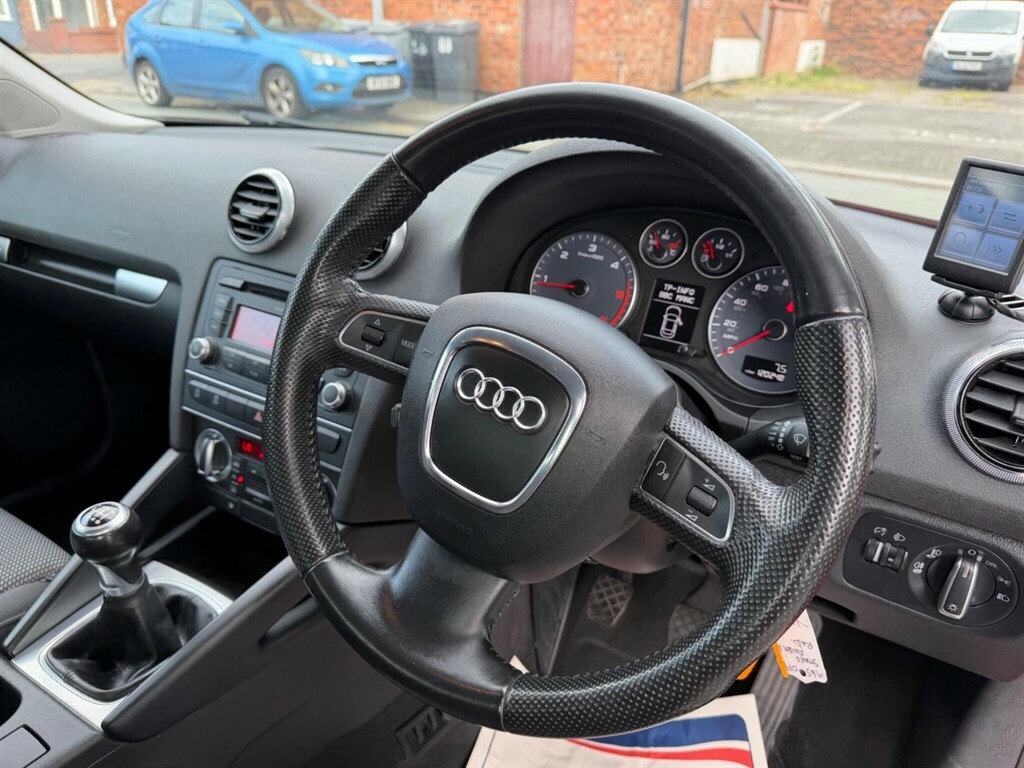 Audi A3 1.4 Tfsi Sport Sportback Euro 5 Black #30