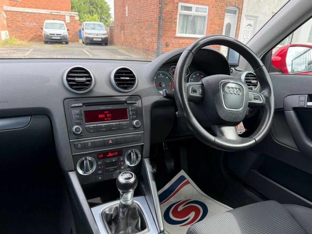 Audi A3 1.4 Tfsi Sport Sportback Euro 5 Black #14