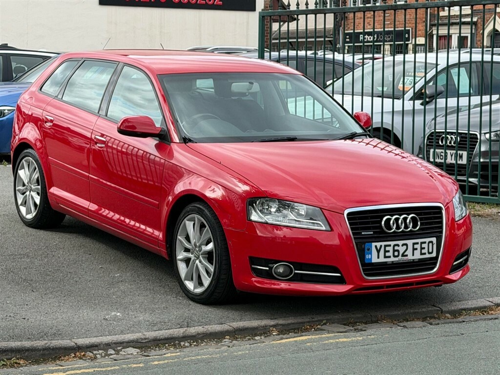 Audi A3 1.4 Tfsi Sport Sportback Euro 5 Black #2