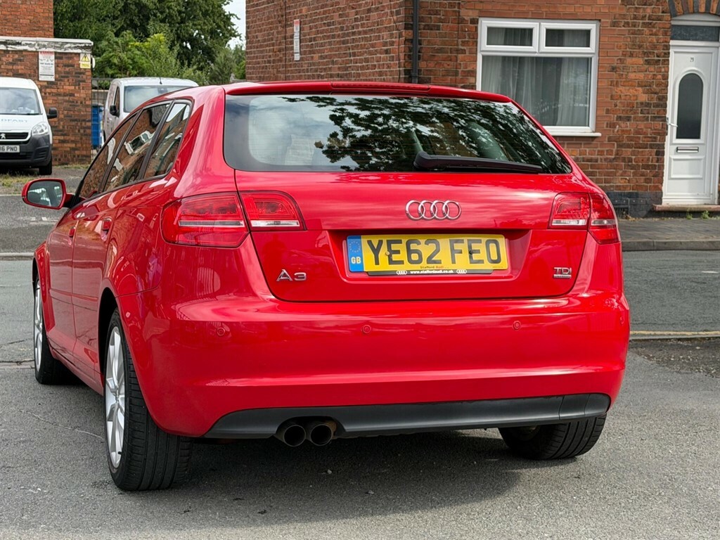 Audi A3 1.4 Tfsi Sport Sportback Euro 5 Black #6