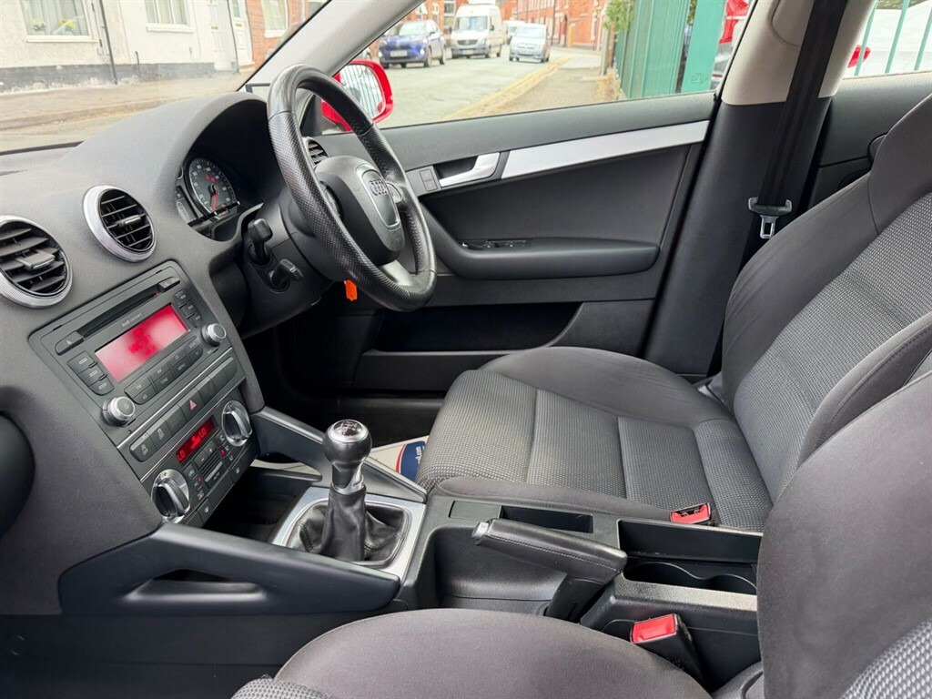 Audi A3 1.4 Tfsi Sport Sportback Euro 5 Black #15