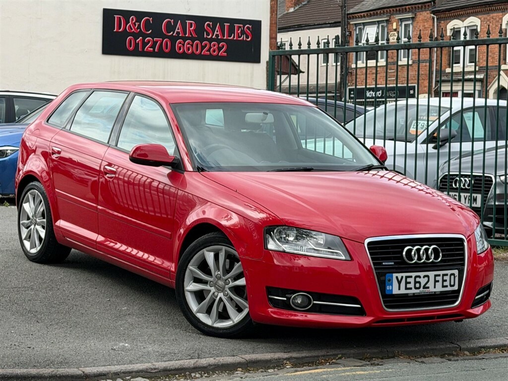 Audi A3 1.4 Tfsi Sport Sportback Euro 5 Black #1
