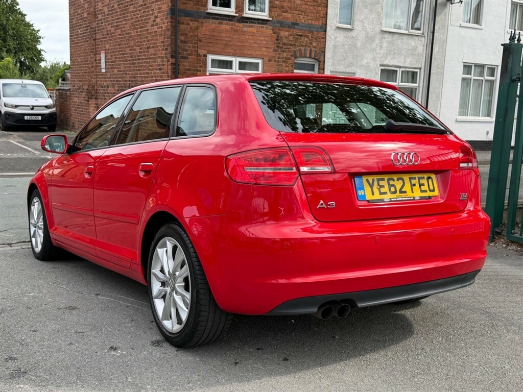 Audi A3 1.4 Tfsi Sport Sportback Euro 5 Black #5