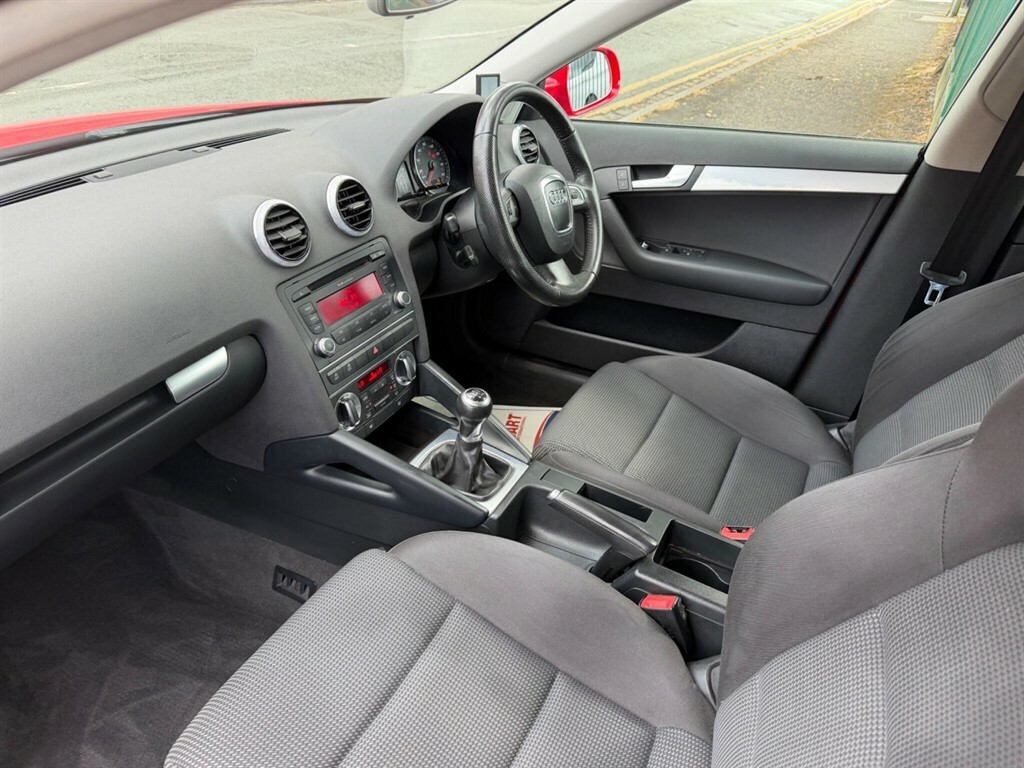 Audi A3 1.4 Tfsi Sport Sportback Euro 5 Black #11