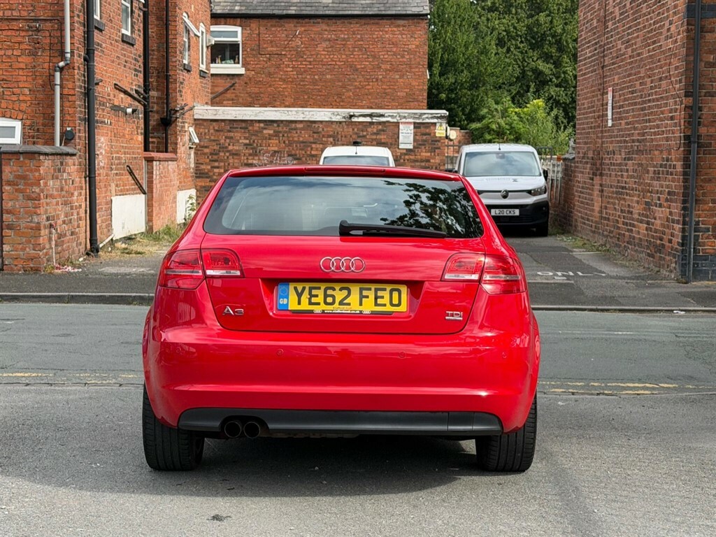 Audi A3 1.4 Tfsi Sport Sportback Euro 5 Black #7