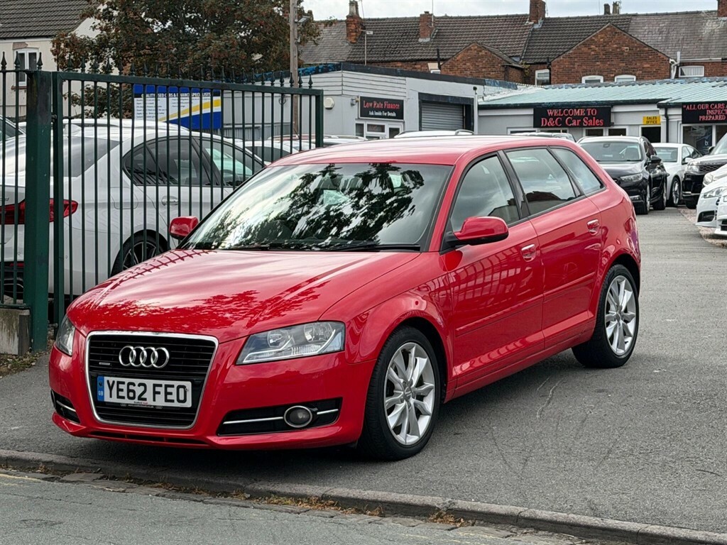 Audi A3 1.4 Tfsi Sport Sportback Euro 5 Black #10