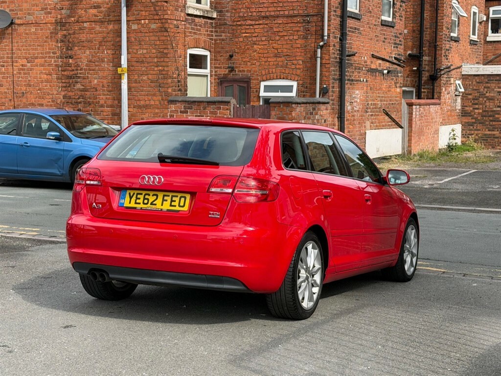 Audi A3 1.4 Tfsi Sport Sportback Euro 5 Black #4