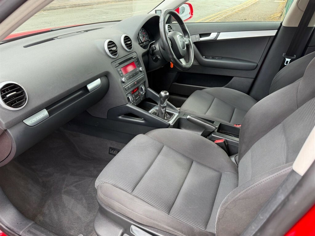 Audi A3 1.4 Tfsi Sport Sportback Euro 5 Black #12