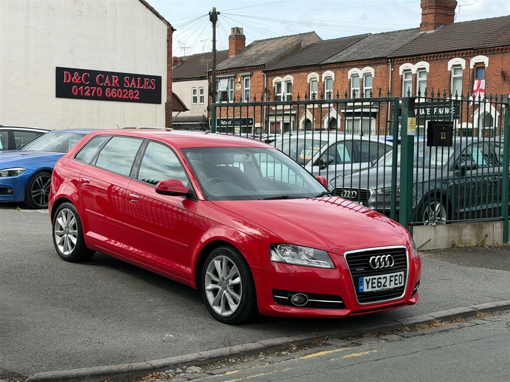 Audi A3 1.4 Tfsi Sport Sportback Euro 5 Black #3