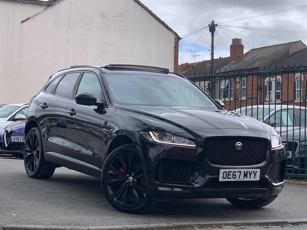 Jaguar F-Pace 3.0 D300 V6 S Awd Euro 6 Ss Black