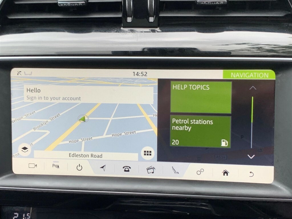 Jaguar F-Pace 2.0 P250i R Sport Suv Awd 250 Ps Grey #31