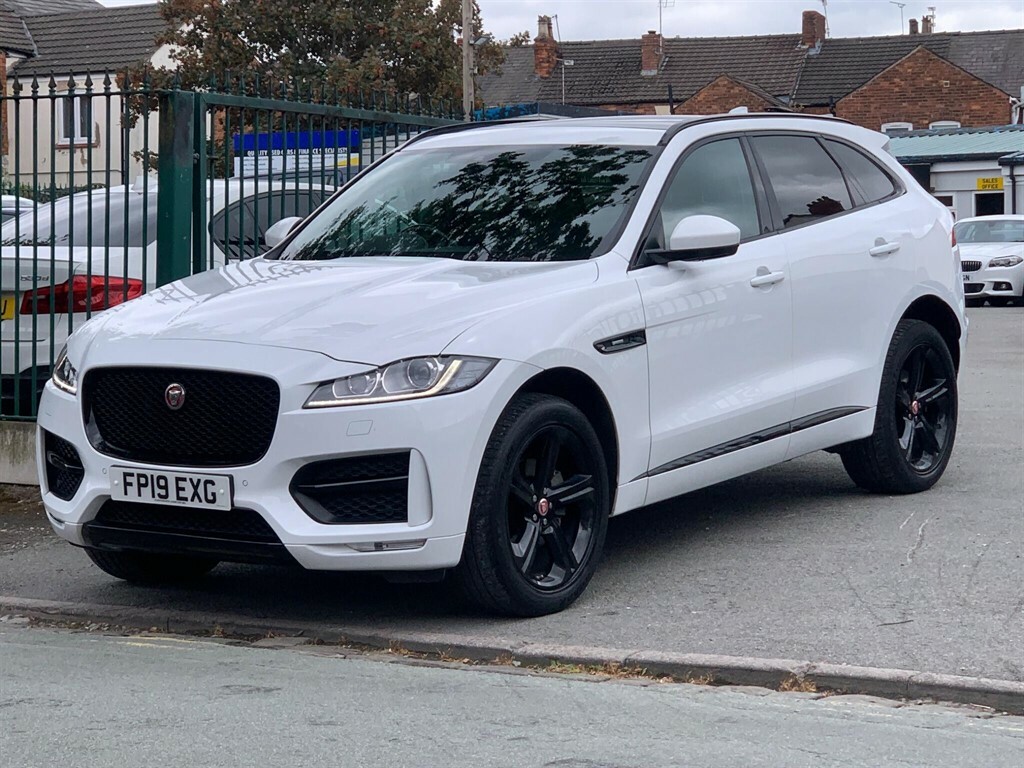 Jaguar F-Pace 2.0 P250i R Sport Suv Awd 250 Ps Grey #8