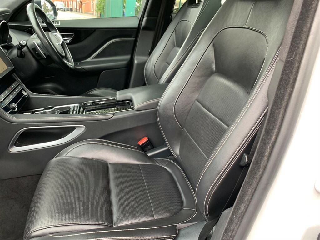 Jaguar F-Pace 2.0 P250i R Sport Suv Awd 250 Ps Grey #36
