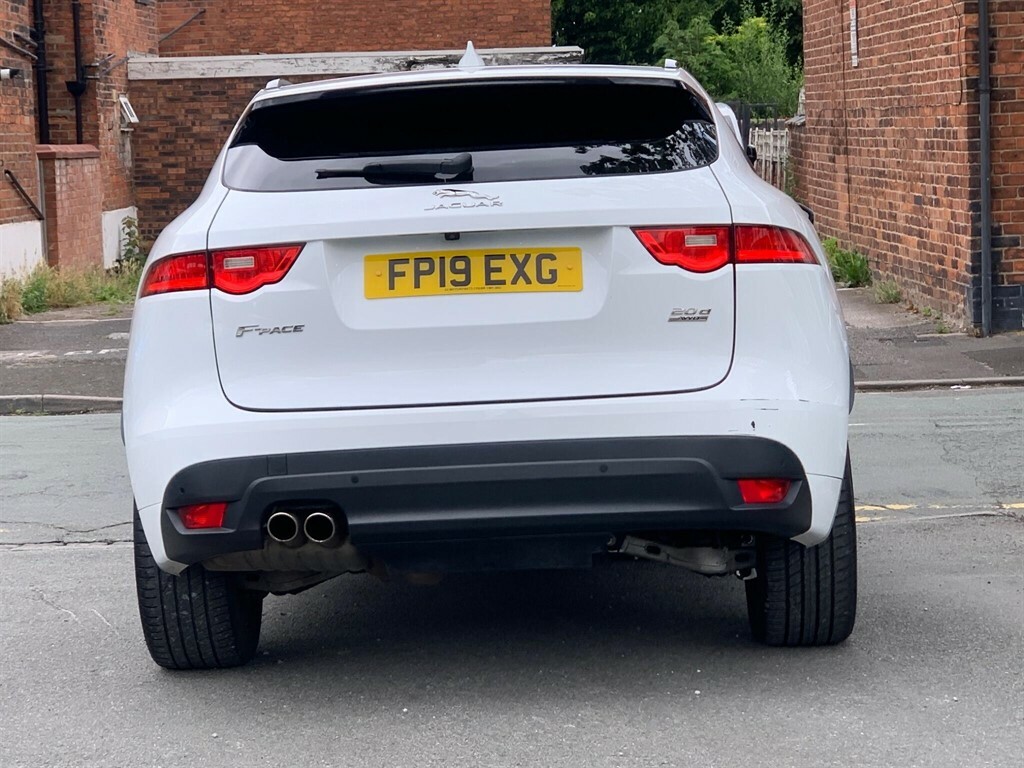Jaguar F-Pace 2.0 P250i R Sport Suv Awd 250 Ps Grey #9