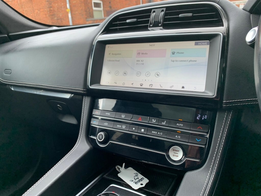 Jaguar F-Pace 2.0 P250i R Sport Suv Awd 250 Ps Grey #27