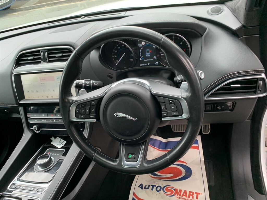 Jaguar F-Pace 2.0 P250i R Sport Suv Awd 250 Ps Grey #34