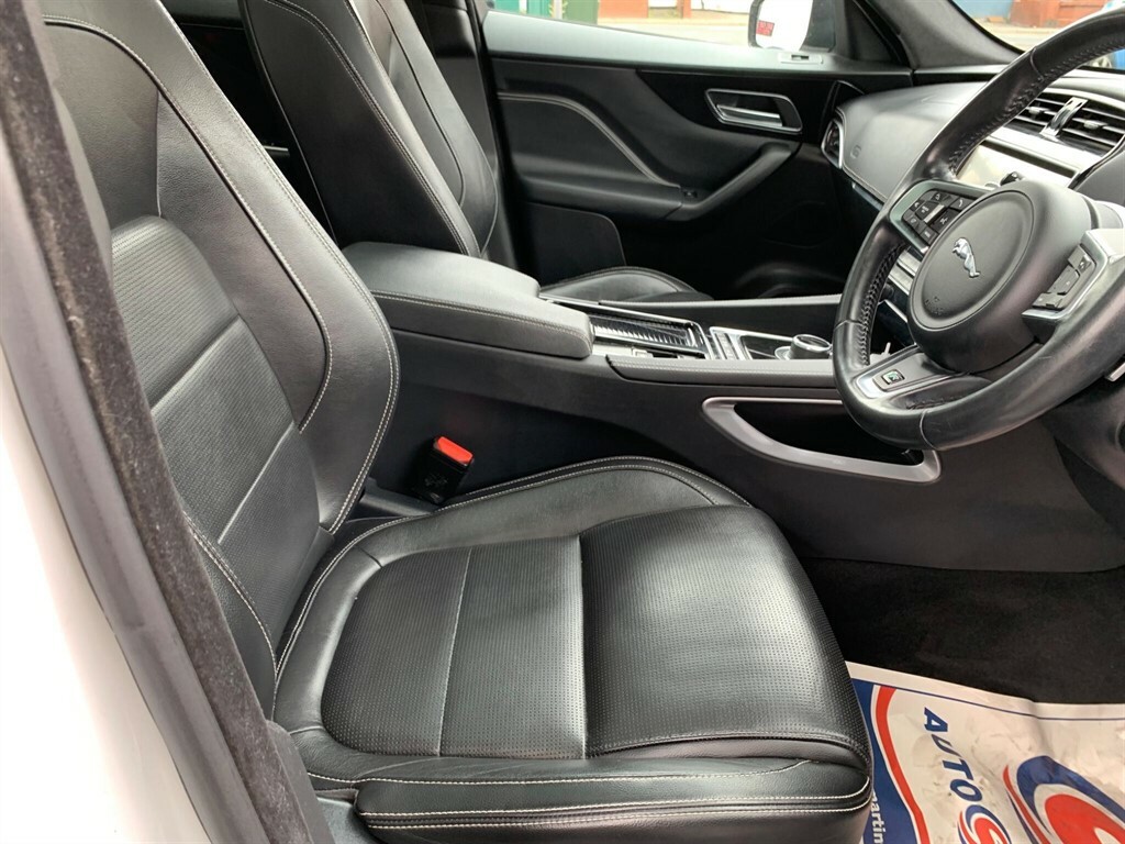 Jaguar F-Pace 2.0 P250i R Sport Suv Awd 250 Ps Grey #12