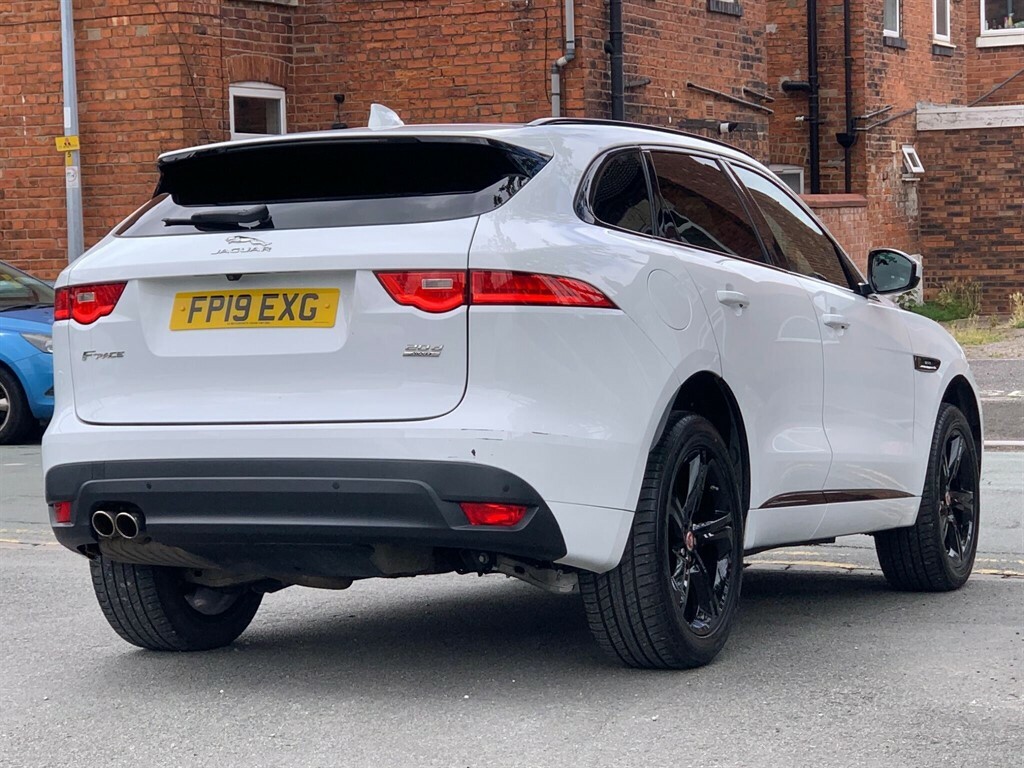 Jaguar F-Pace 2.0 P250i R Sport Suv Awd 250 Ps Grey #10
