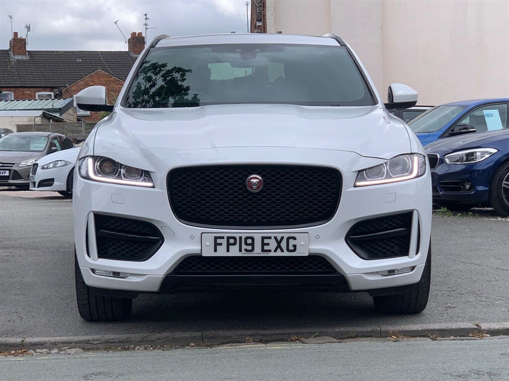 Jaguar F-Pace 2.0 P250i R Sport Suv Awd 250 Ps Grey #7