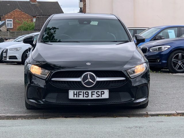 Mercedes-Benz A Class 1.3 Se Euro 6 Ss HF19FSP Black #3