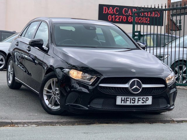 Mercedes-Benz A Class 1.3 Se Euro 6 Ss HF19FSP Black #2