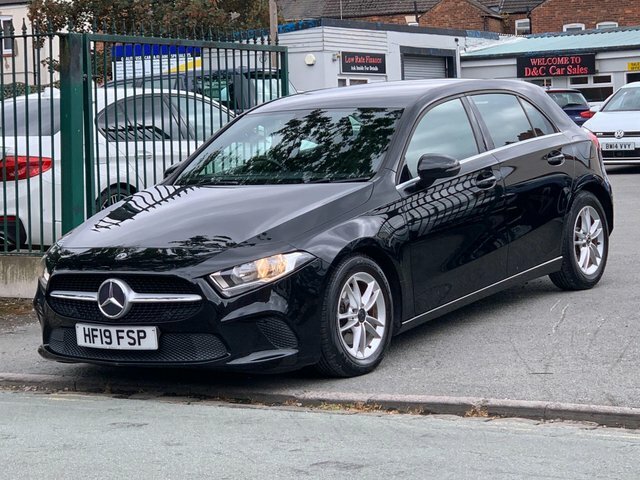 Mercedes-Benz A Class 1.3 Se Euro 6 Ss HF19FSP Black #5