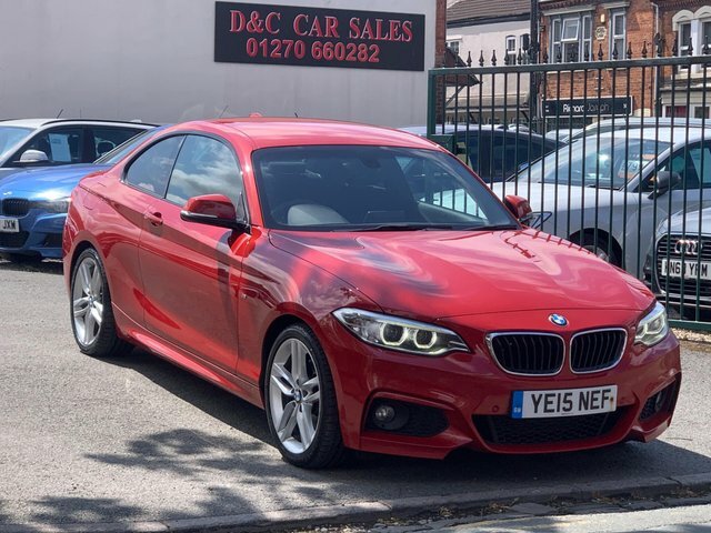 BMW 2 Series 2.0 M Sport Euro 6 Ss YE15NEF Red #6