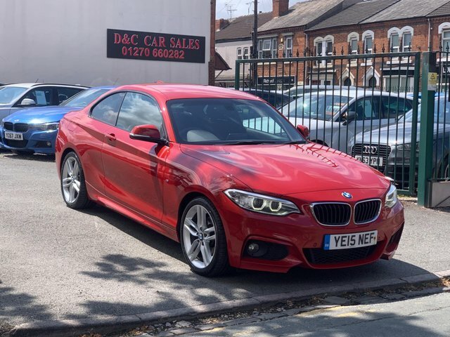 BMW 2 Series 2.0 M Sport Euro 6 Ss YE15NEF Red #5