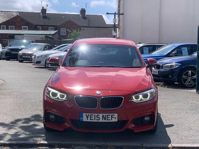 BMW 2 Series 2.0 M Sport Euro 6 Ss YE15NEF Red #2