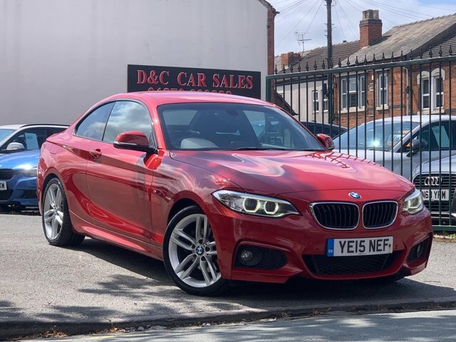 BMW 2 Series 2.0 M Sport Euro 6 Ss Red