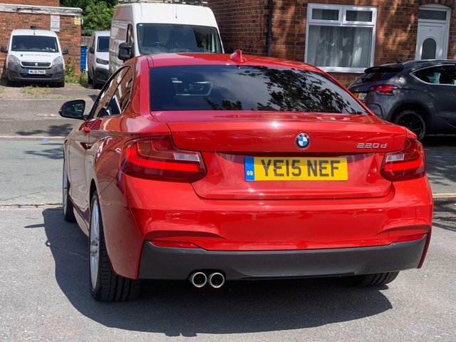 BMW 2 Series 2.0 M Sport Euro 6 Ss YE15NEF Red #4