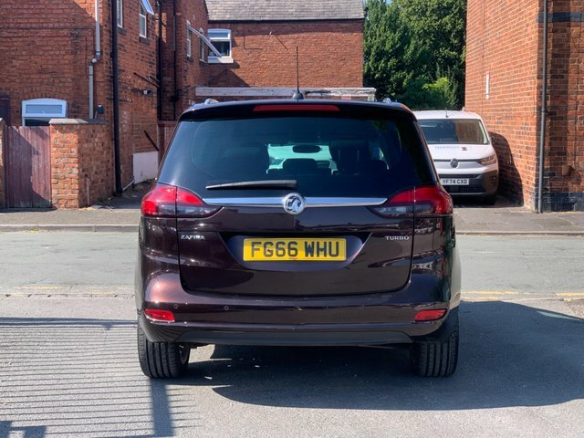 Vauxhall Zafira Tourer 1.4I Turbo Sri Euro 6 Brown #3