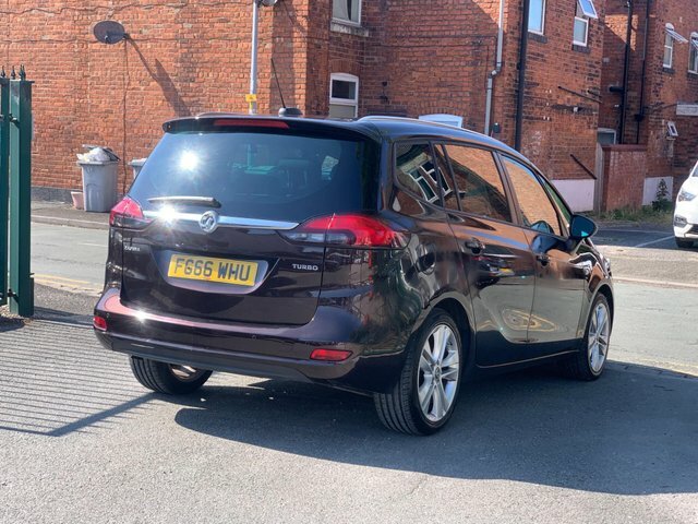 Vauxhall Zafira Tourer 1.4I Turbo Sri Euro 6 Brown #4