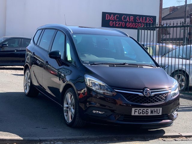 Vauxhall Zafira Tourer 1.4I Turbo Sri Euro 6 Brown #2