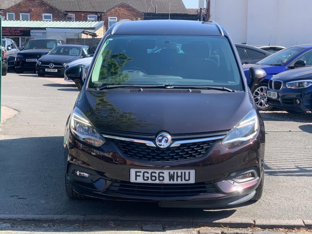 Vauxhall Zafira Tourer 1.4I Turbo Sri Euro 6 Brown #6