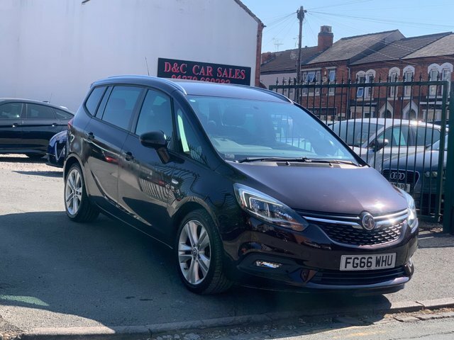 Vauxhall Zafira Tourer 1.4I Turbo Sri Euro 6 Brown #5