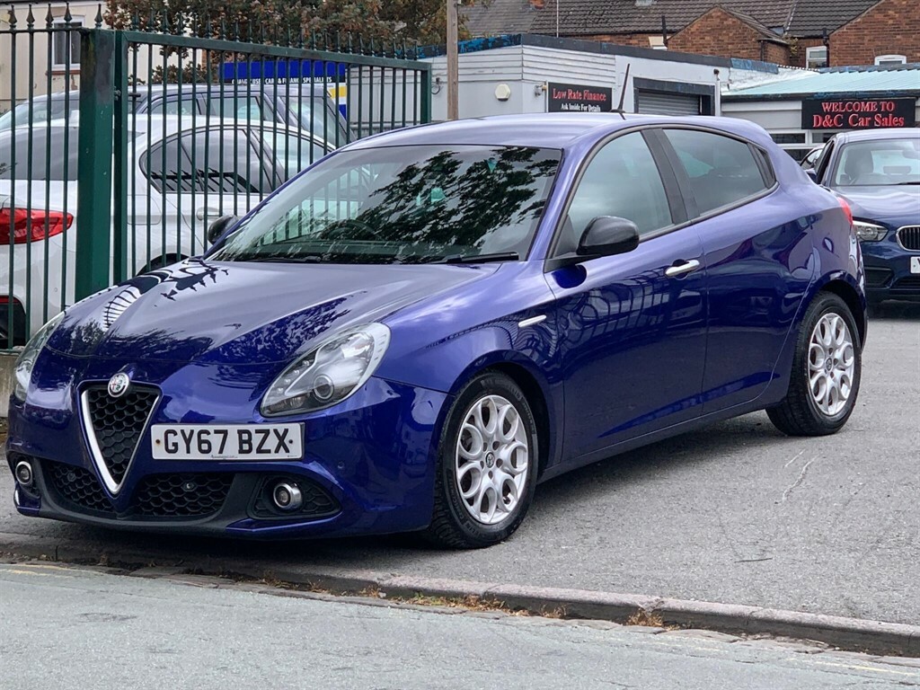 Alfa Romeo Giulietta 1.7L Tbi Veloce Tct White #7