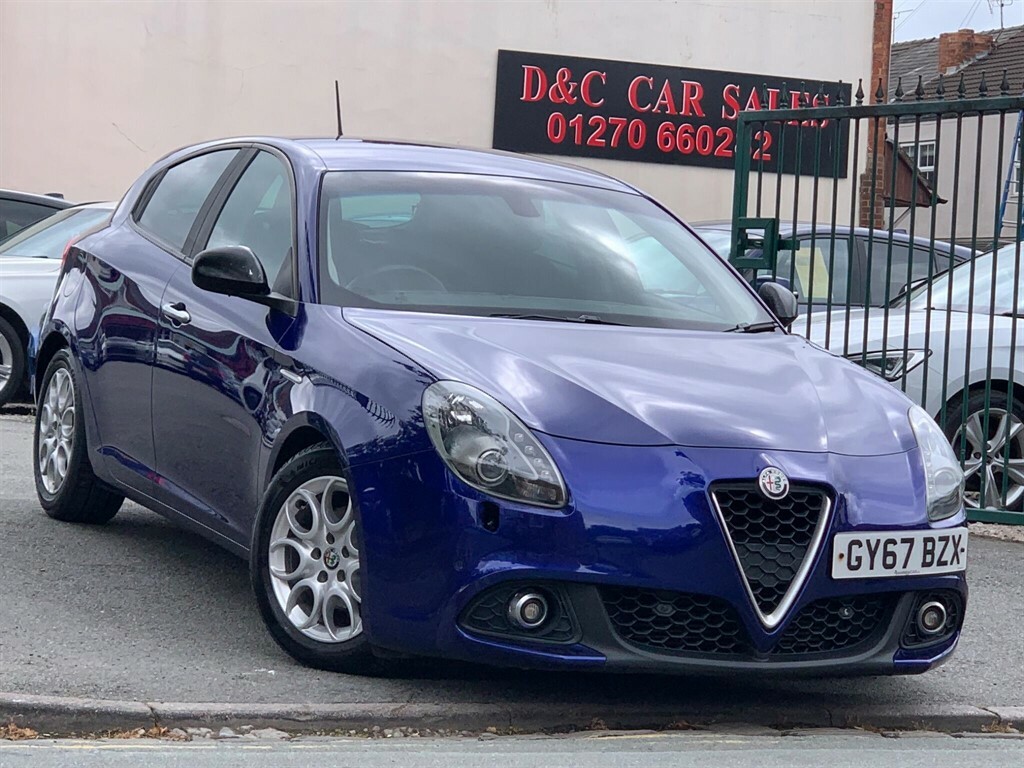 Alfa Romeo Giulietta 1.6 Jtdm-2 Super Euro 6 Ss Blue #6