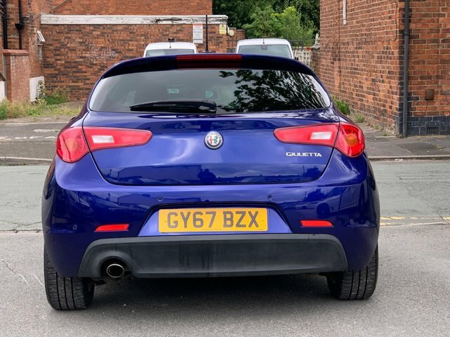 Alfa Romeo Giulietta 1.6 Jtdm-2 Super Euro 6 Ss Blue #4