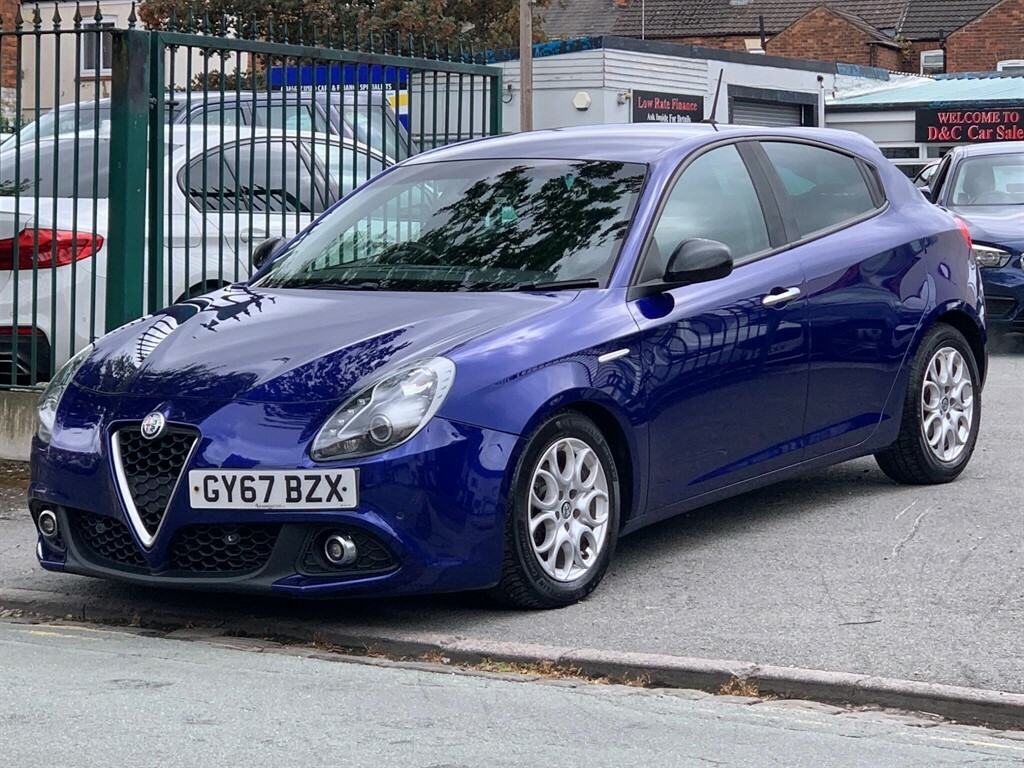 Alfa Romeo Giulietta 1.6 Jtdm-2 Super Euro 6 Ss Blue #2