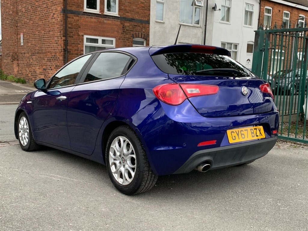 Alfa Romeo Giulietta 1.6 Jtdm-2 Super Euro 6 Ss Blue #3