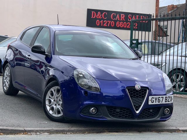 Alfa Romeo Giulietta 1.6 Jtdm-2 Super Euro 6 Ss Blue