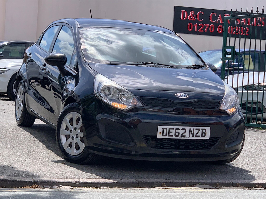 Kia RIO 1.1 Crdi Ecodynamics 1 Air Euro 5 Ss Black