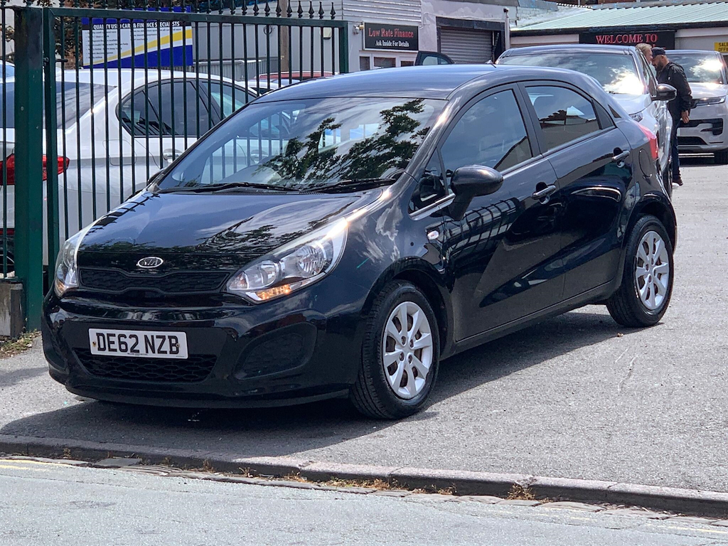 Kia RIO 1.1 Crdi Ecodynamics 1 Air Euro 5 Ss Black #3